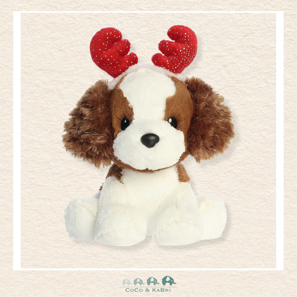 Aurora® - Holiday - Holiday Cheer™ - 8.5" Spencer Spaniel™, CoCo & KaBri Children's Boutique