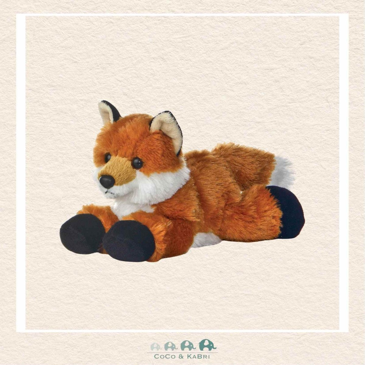 Aurora® - Mini Flopsie™ - 8" Foxxie™, CoCo & KaBri Children's Boutique, Brooks Alberta Canada