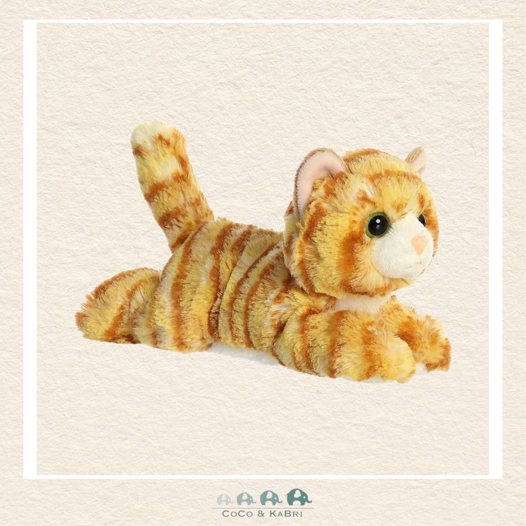 Aurora® - Mini Flopsie™ - 8" Ginger Cat™, CoCo & KaBri Children's Boutique