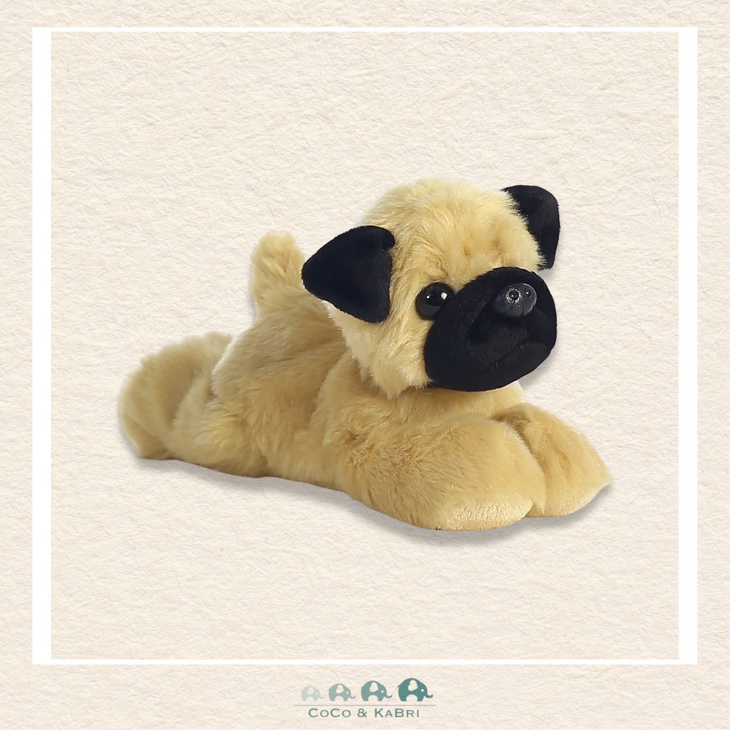 Aurora® - Mini Flopsie™ - 8" Mr.Pugster™, CoCo & KaBri Children's Boutique