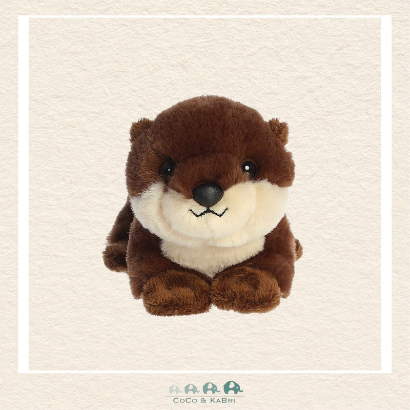 Aurora® - Mini Flopsie™ - 8" River Otter Pup, CoCo & KaBri Children's Boutique