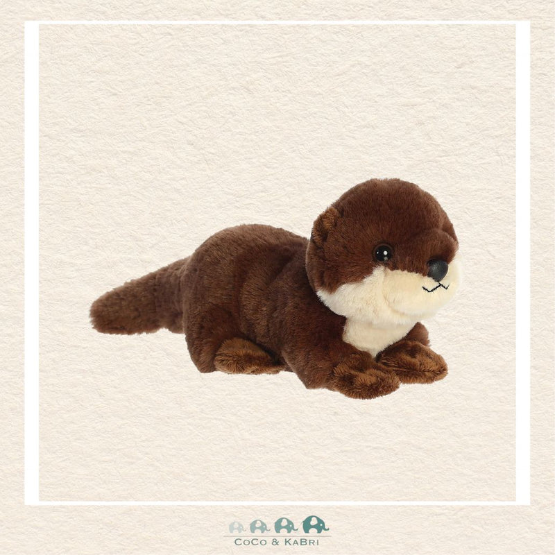 Aurora® - Mini Flopsie™ - 8" River Otter Pup, CoCo & KaBri Children's Boutique