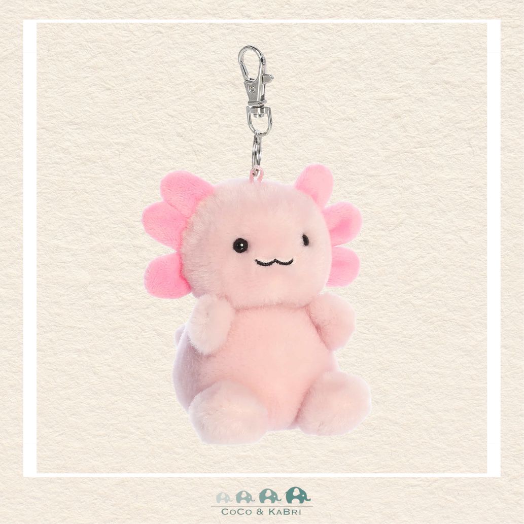 Aurora® - Palm Pals™ - 4" Ax Axolotl™ Clip - On, CoCo & KaBri Children's Boutique