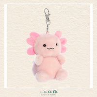 Aurora® - Palm Pals™ - 4" Ax Axolotl™ Clip - On, CoCo & KaBri Children's Boutique