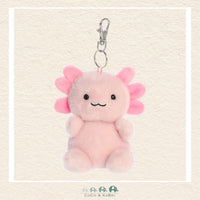 Aurora® - Palm Pals™ - 4" Ax Axolotl™ Clip - On, CoCo & KaBri Children's Boutique