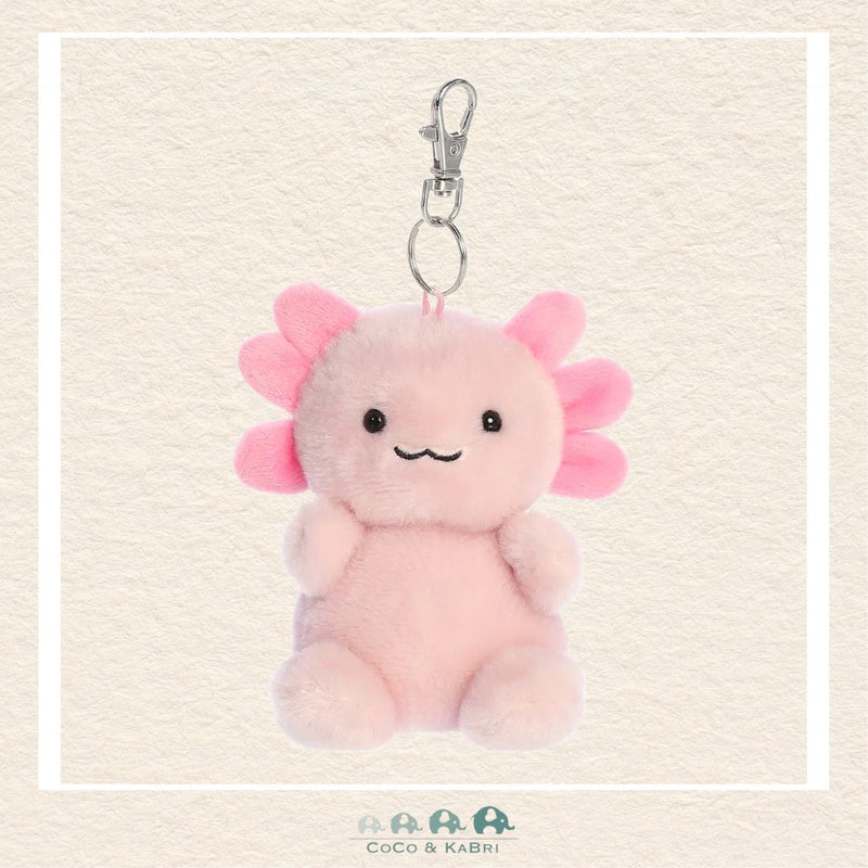 Aurora® - Palm Pals™ - 4" Ax Axolotl™ Clip - On, CoCo & KaBri Children's Boutique