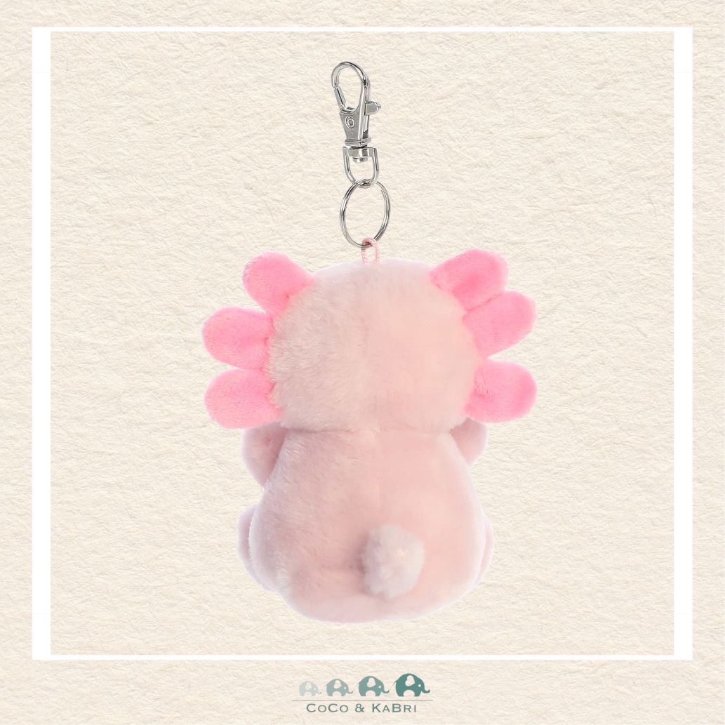 Aurora® - Palm Pals™ - 4" Ax Axolotl™ Clip - On, CoCo & KaBri Children's Boutique
