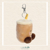Aurora® - Palm Pals™ - 4" Milky Tea Boba™ Clip - On, CoCo & KaBri Children's Boutique