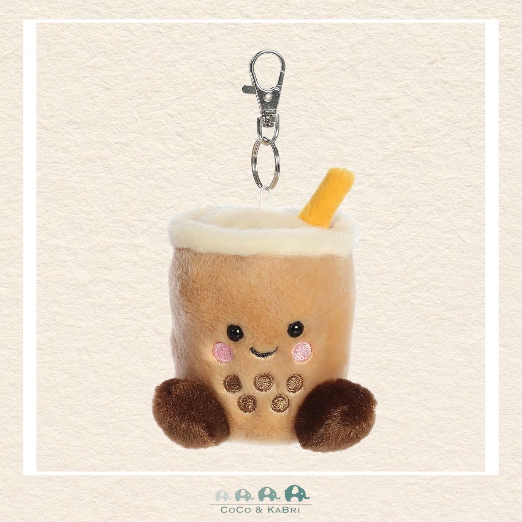 Aurora® - Palm Pals™ - 4" Milky Tea Boba™ Clip - On, CoCo & KaBri Children's Boutique