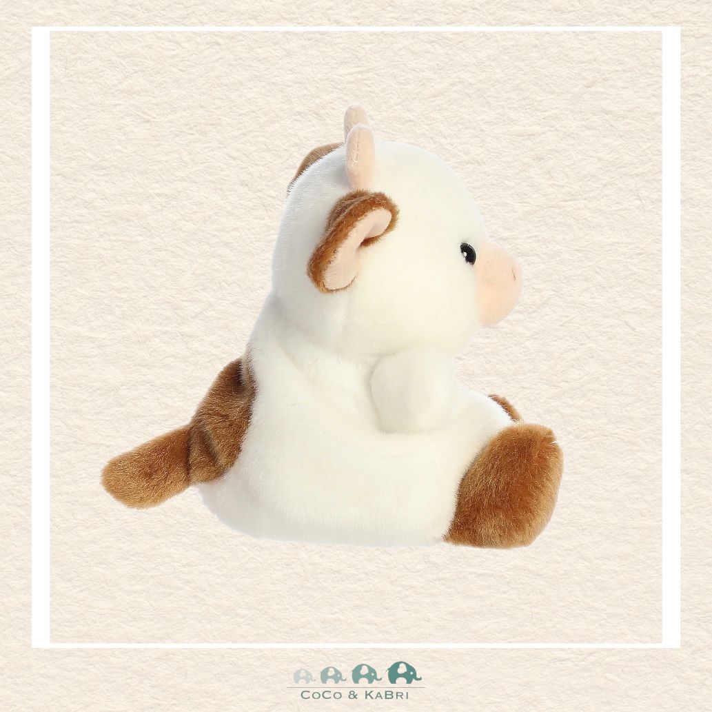 Aurora® - Palm Pals™ - 5" Caroline Brown Cow™, CoCo & KaBri Children's Boutique, Brooks Alberta Canada