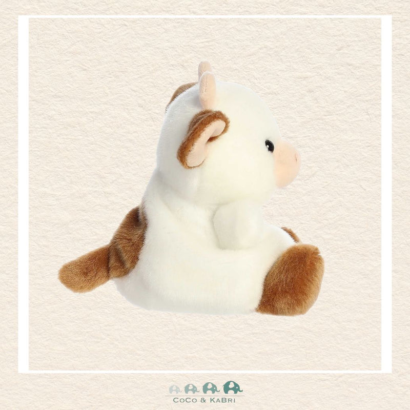 Aurora® - Palm Pals™ - 5" Caroline Brown Cow™, CoCo & KaBri Children's Boutique, Brooks Alberta Canada