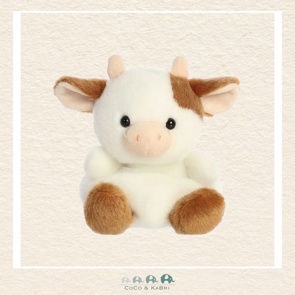 Aurora® - Palm Pals™ - 5" Caroline Brown Cow™, CoCo & KaBri Children's Boutique, Brooks Alberta Canada