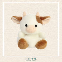 Aurora® - Palm Pals™ - 5" Caroline Brown Cow™, CoCo & KaBri Children's Boutique, Brooks Alberta Canada