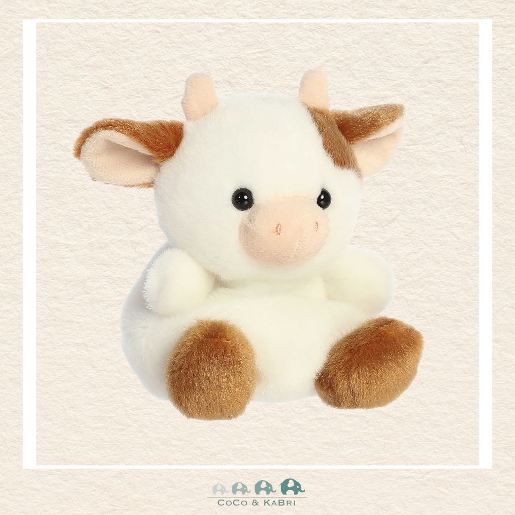 Aurora® - Palm Pals™ - 5" Caroline Brown Cow™, CoCo & KaBri Children's Boutique, Brooks Alberta Canada