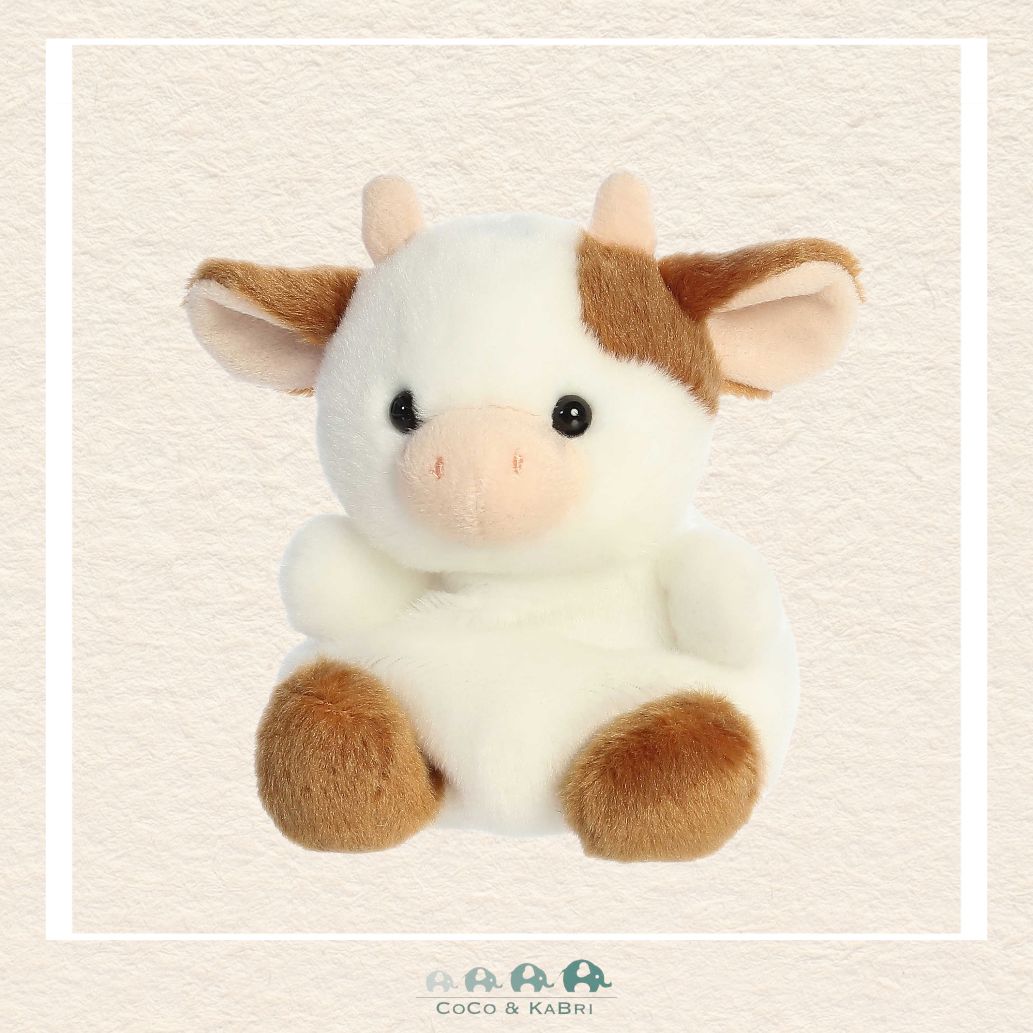 Aurora® - Palm Pals™ - 5" Caroline Brown Cow™, CoCo & KaBri Children's Boutique, Brooks Alberta Canada