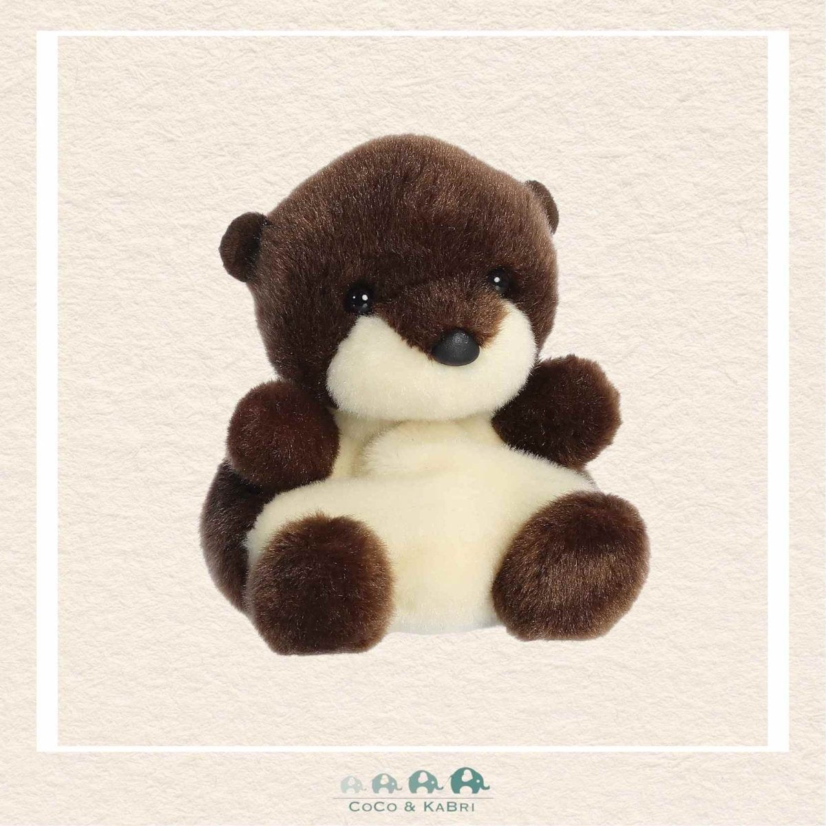 Aurora® - Palm Pals™ - 5" Elena River Otter™, CoCo & KaBri Children's Boutique, Brooks Alberta Canada