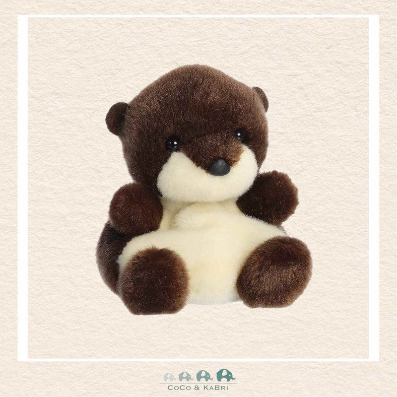Aurora® - Palm Pals™ - 5" Elena River Otter™, CoCo & KaBri Children's Boutique, Brooks Alberta Canada