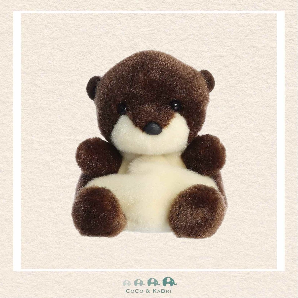 Aurora® - Palm Pals™ - 5" Elena River Otter™, CoCo & KaBri Children's Boutique, Brooks Alberta Canada