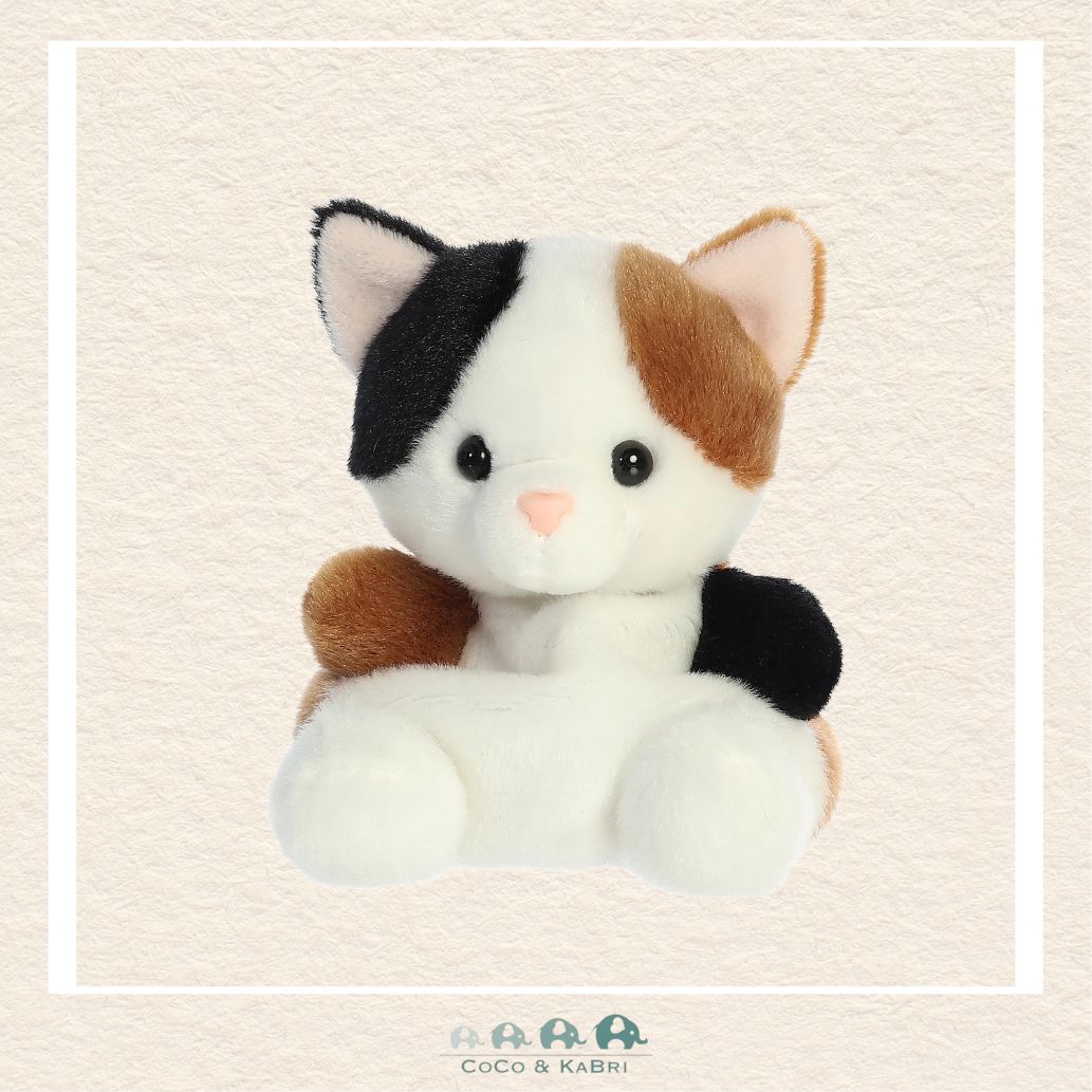 Aurora® - Palm Pals™ - 5" Peebs Calico Cat™, CoCo & KaBri Children's Boutique