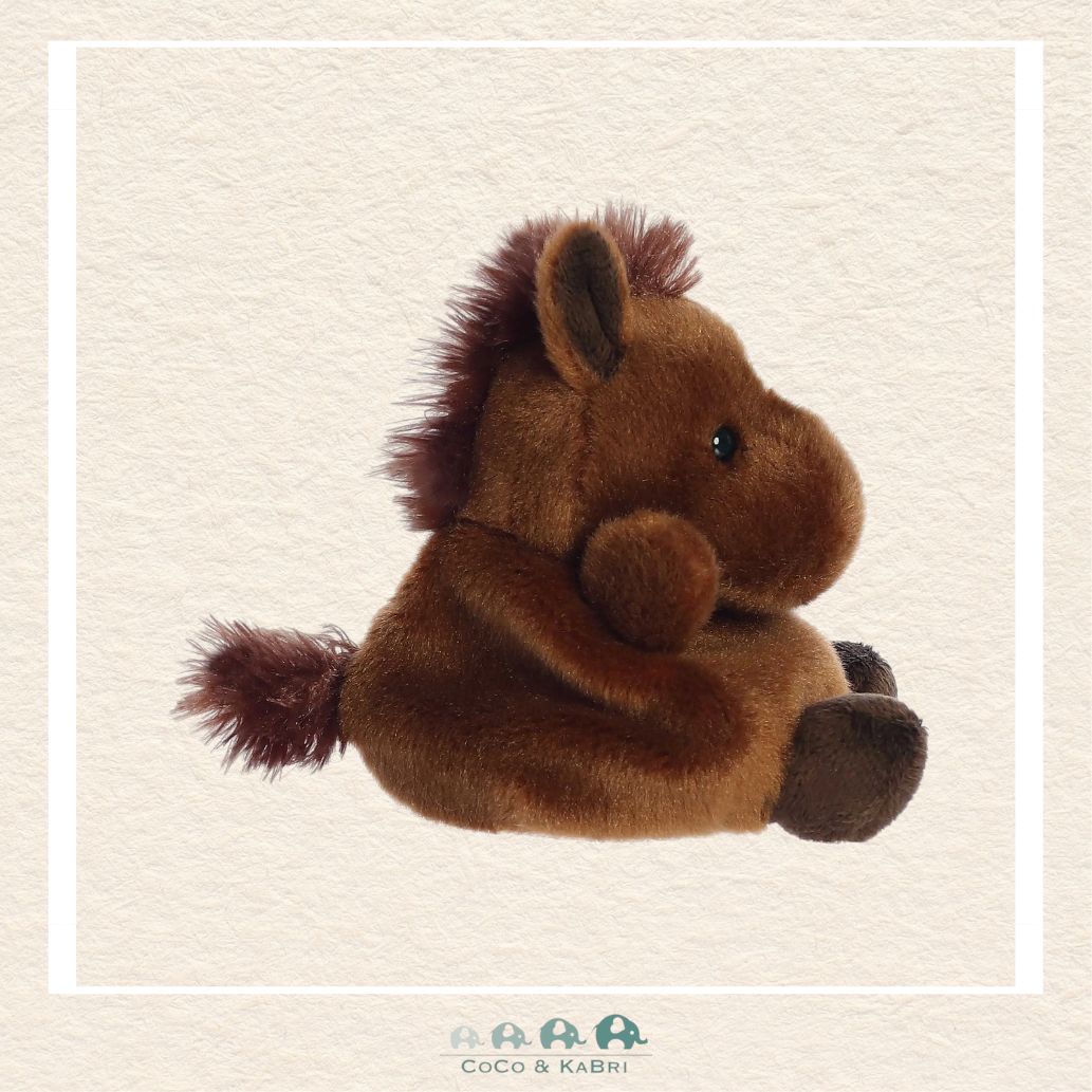 Aurora® - Palm Pals™ - 5" Truffle Brown Horse™, CoCo & KaBri Children's Boutique