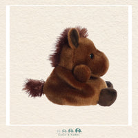 Aurora® - Palm Pals™ - 5" Truffle Brown Horse™, CoCo & KaBri Children's Boutique