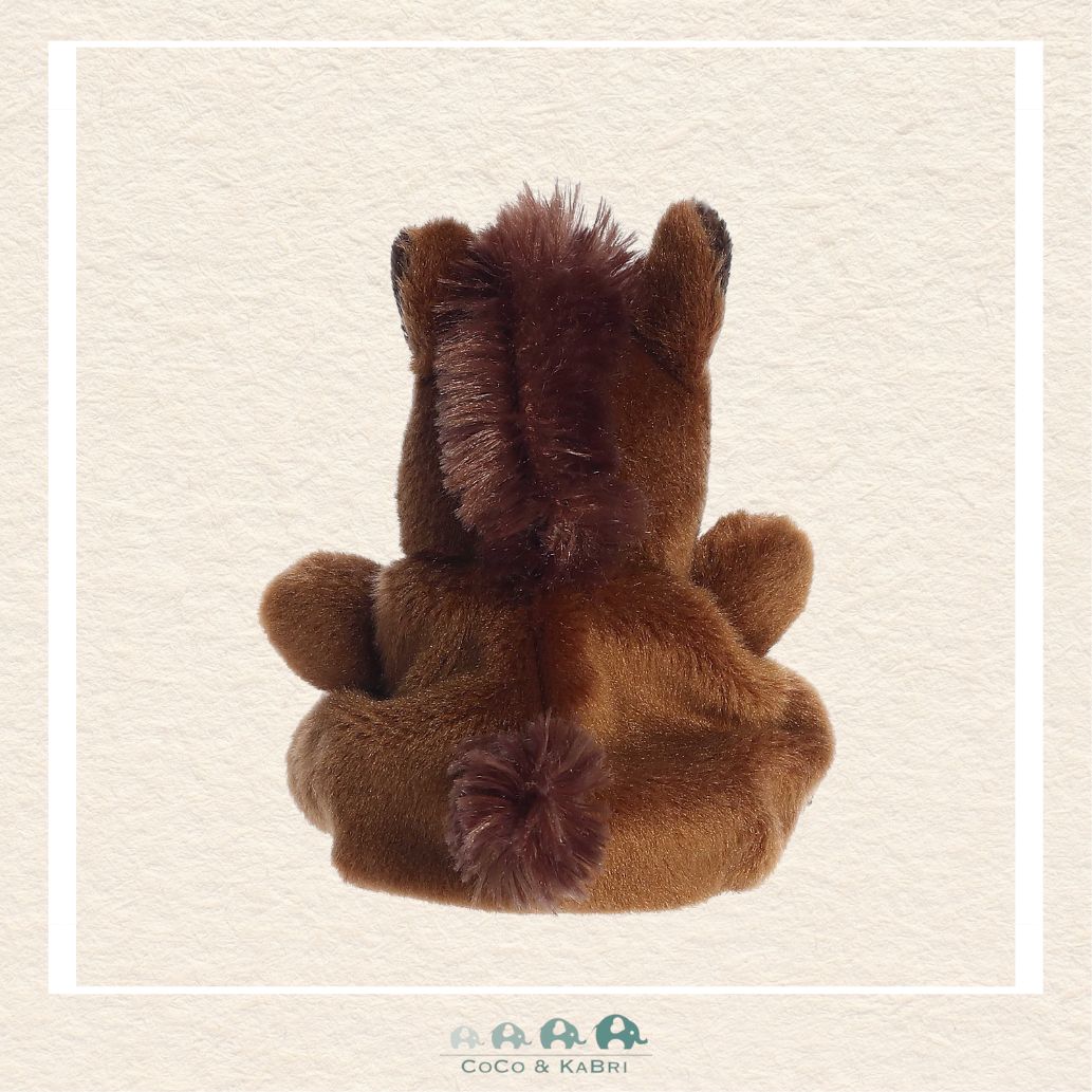 Aurora® - Palm Pals™ - 5" Truffle Brown Horse™, CoCo & KaBri Children's Boutique