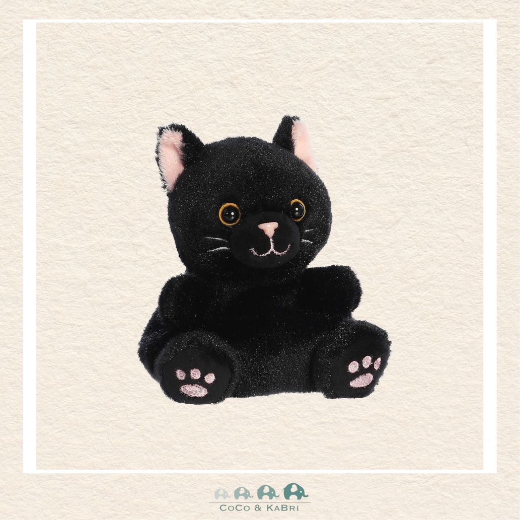 Aurora® - Palm Pals™ - 5" Twilight Black Cat™, CoCo & KaBri Children's Boutique