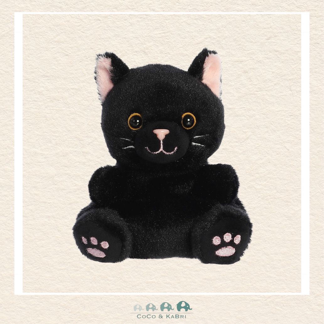 Aurora® - Palm Pals™ - 5" Twilight Black Cat™, CoCo & KaBri Children's Boutique