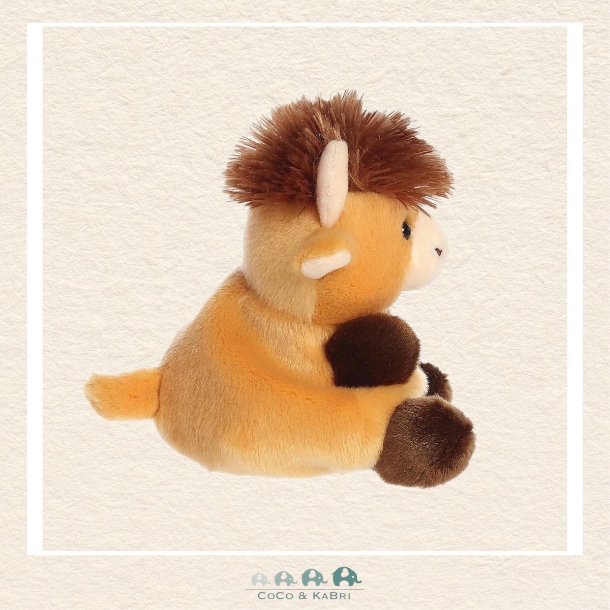 Aurora® - Palm Pals™ - Hubert Highland Cow™, CoCo & KaBri Children's Boutique, Brooks Alberta Canada