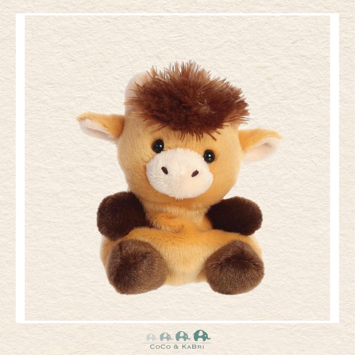 Aurora® - Palm Pals™ - Hubert Highland Cow™, CoCo & KaBri Children's Boutique, Brooks Alberta Canada