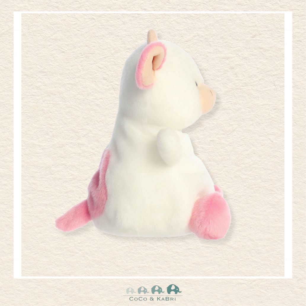 Aurora® - Palm Pals™ - Party Sized™ - 8" Belle Strawberry Cow™, CoCo & KaBri Children's Boutique
