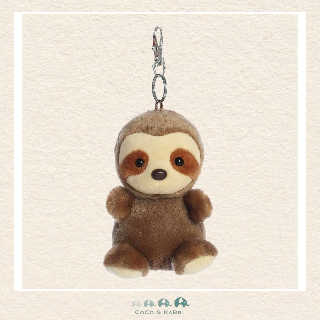 Aurora® - Palm Pals™ - Slomo Sloth™ 4" Clip On, CoCo & KaBri Children's Boutique, Brooks Alberta Canada