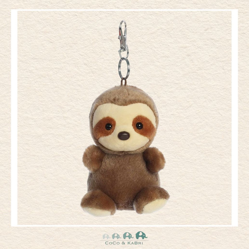Aurora® - Palm Pals™ - Slomo Sloth™ 4" Clip On, CoCo & KaBri Children's Boutique, Brooks Alberta Canada