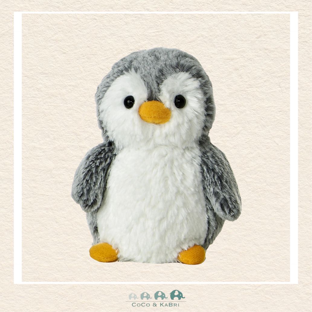 Aurora® - PomPom Penguin™ - 6" Pompom Mini Penguin™, CoCo & KaBri Children's Boutique, Brooks Alberta Canada