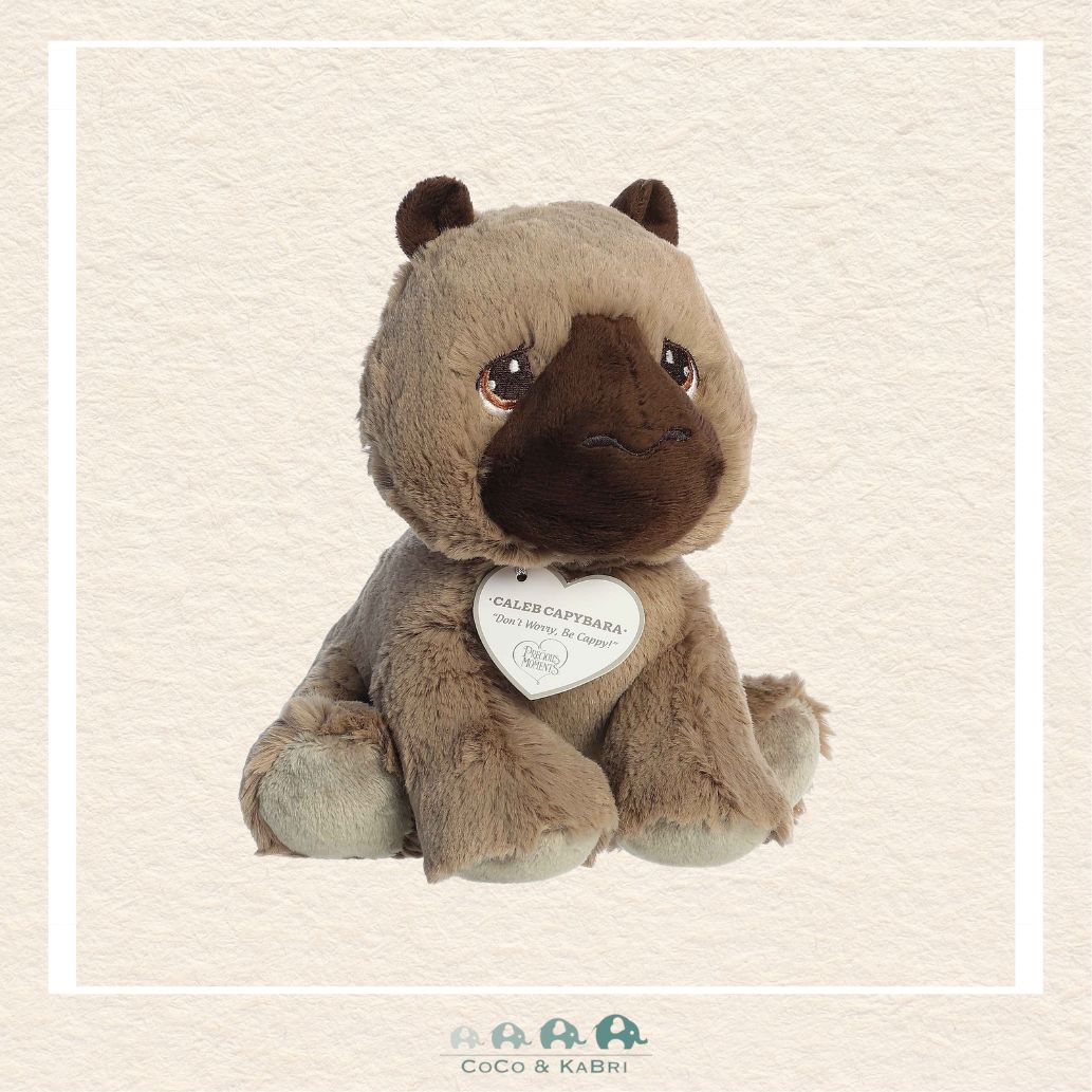 Aurora® - Precious Moments™ - 8.5" Caleb Capybara, CoCo & KaBri Children's Boutique