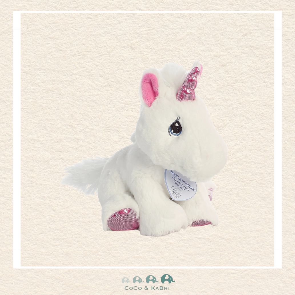 Aurora® - Precious Moments™ - 8.5" Sparkle Unicorn, CoCo & KaBri Children's Boutique
