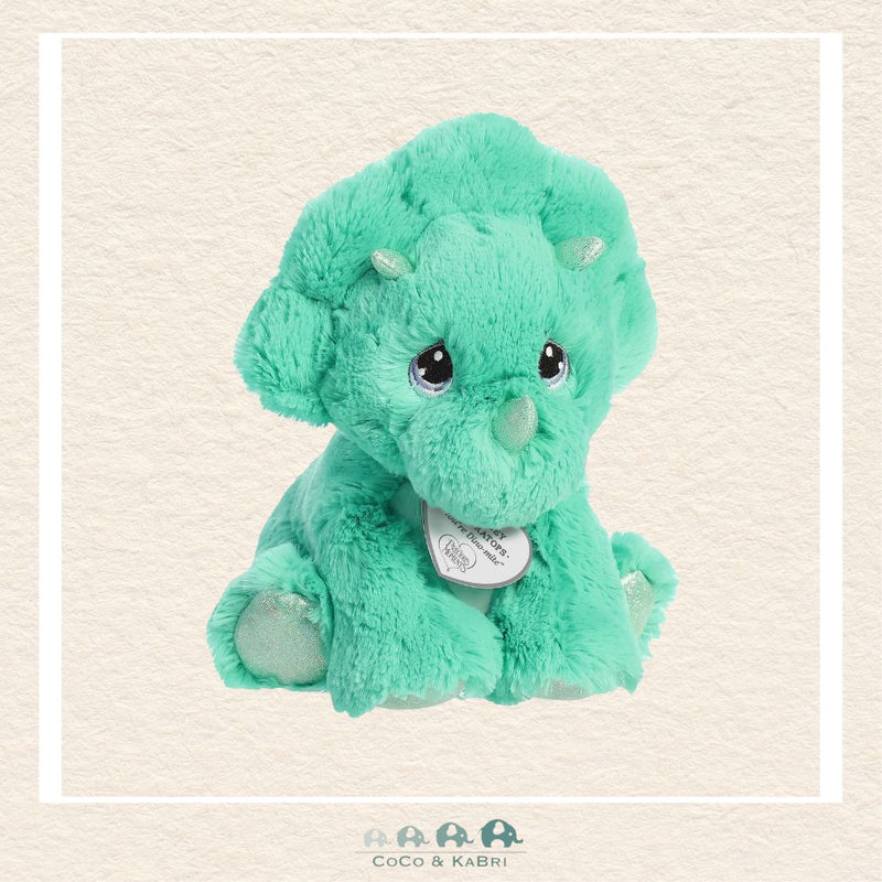 Aurora® - Precious Moments™ - 8.5" Tracey Triceratops, CoCo & KaBri Children's Boutique