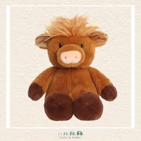 Aurora® - Tumbletoes™ - 12.5" Highland Cow, CoCo & KaBri Children's Boutique, Brooks Alberta Canada