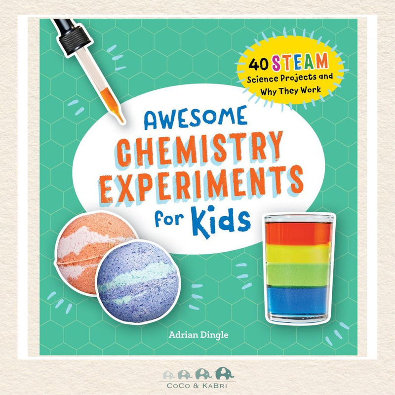 Awesome Chemistry Experiments for Kids, CoCo & KaBri Children's Boutique