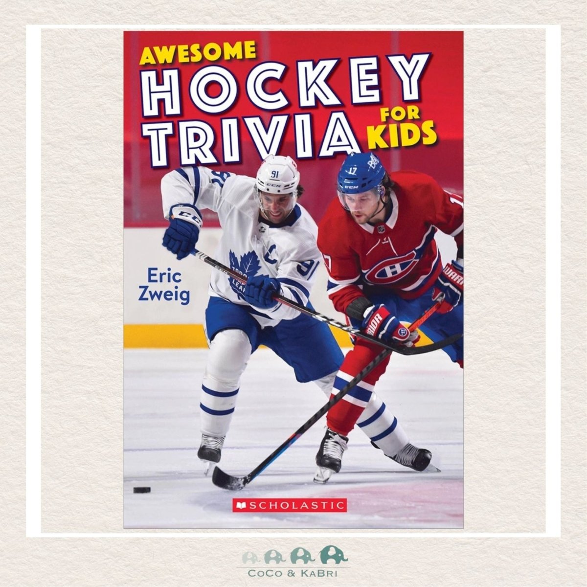 Awesome Hockey Trivia for Kids, CoCo & KaBri Children's Boutique