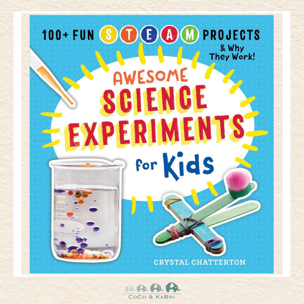 Awesome Science Experiments for Kids, CoCo & KaBri Children's Boutique