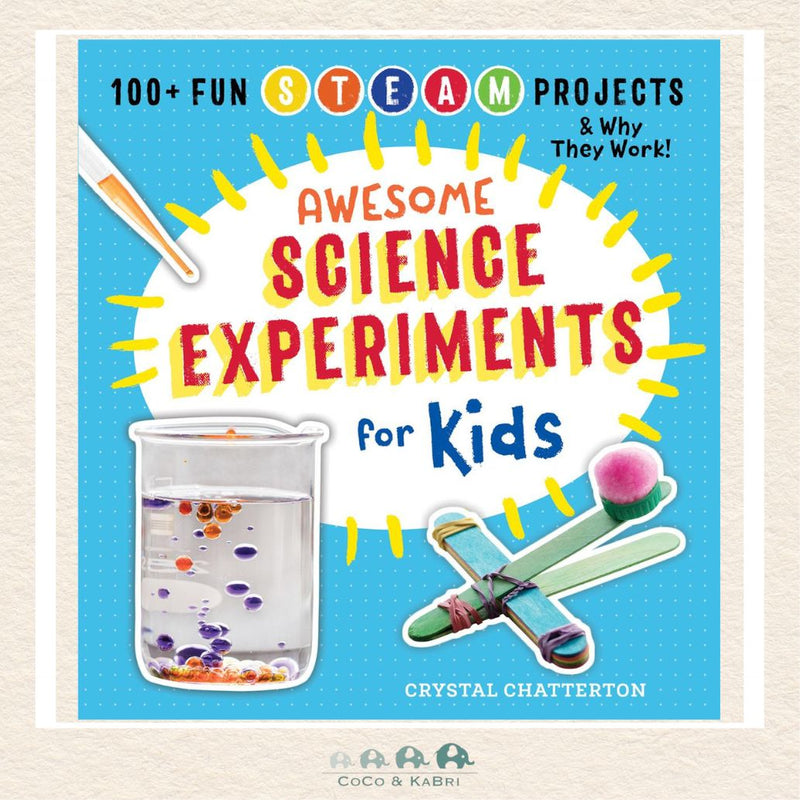 Awesome Science Experiments for Kids, CoCo & KaBri Children's Boutique