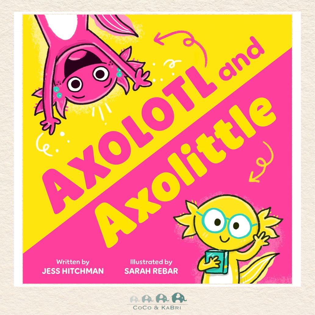 Axolotl and Axolittle, CoCo & KaBri Children's Boutique