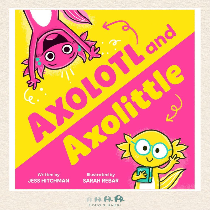 Axolotl and Axolittle, CoCo & KaBri Children's Boutique