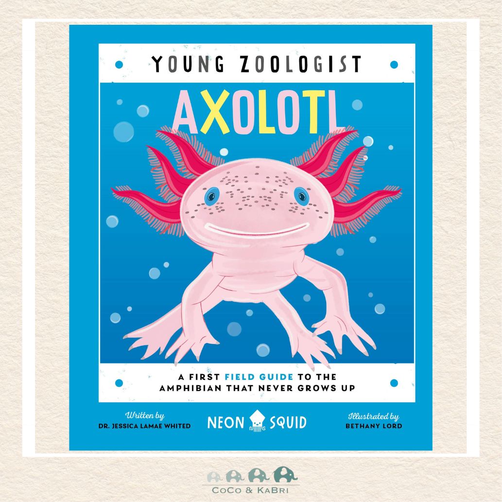 Axolotl (Young Zoologist), CoCo & KaBri Children's Boutique