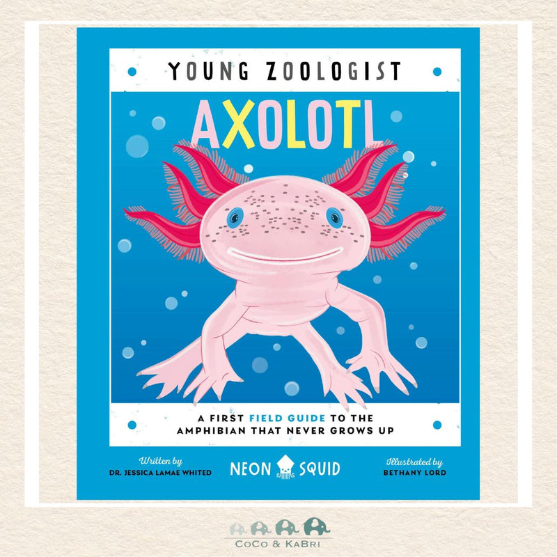 Axolotl (Young Zoologist), CoCo & KaBri Children's Boutique