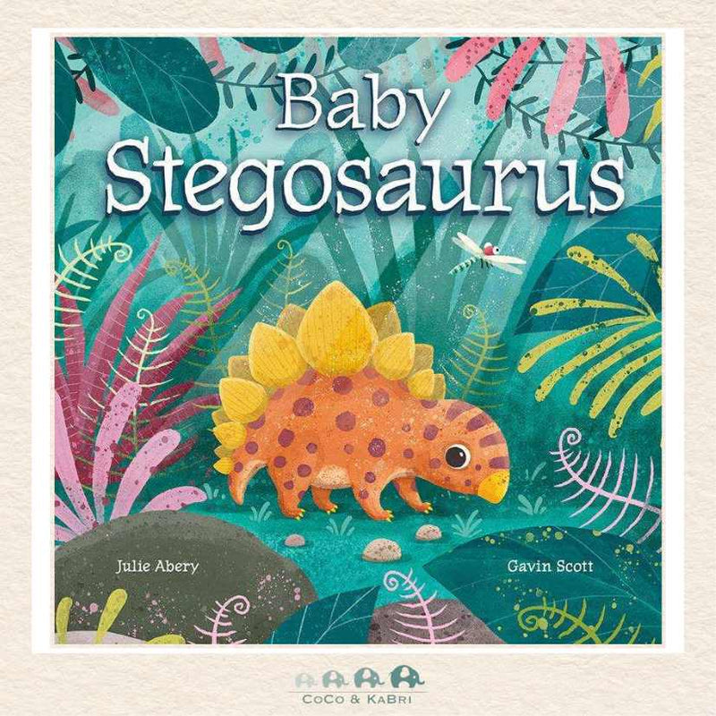 Baby Stegosaurus, CoCo & KaBri Children's Boutique