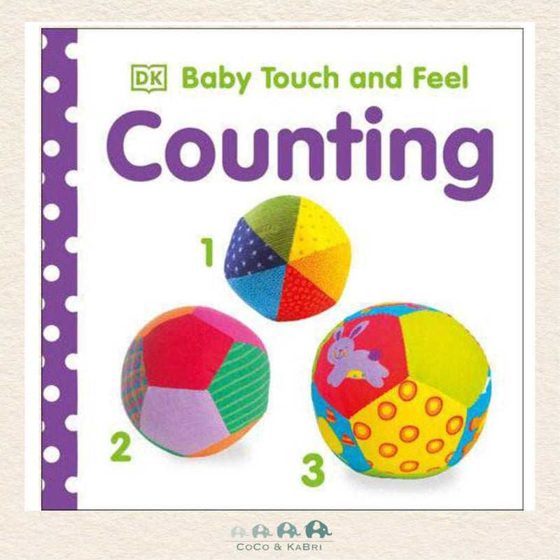 Baby Touch and Feel Counting, CoCo & KaBri Children's Boutique