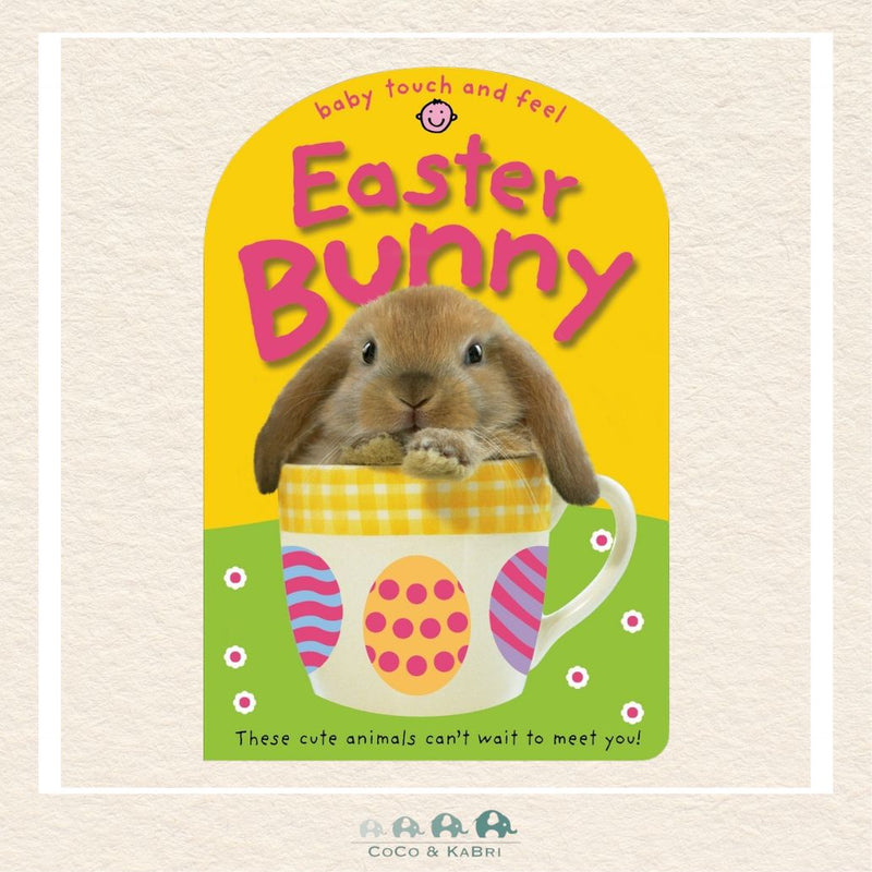 Baby Touch and Feel Easter Bunny, CoCo & KaBri Children's Boutique