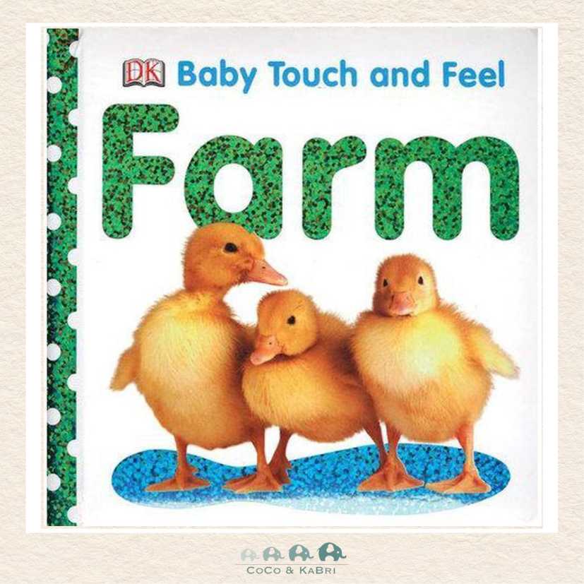 Baby Touch And Feel: Farm, CoCo & KaBri Children's Boutique